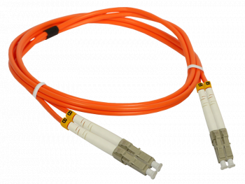 Patch cord MM OM2 LC-LC duplex 50/125 1.0m